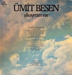 Ümit Besen – Şikayetim Var LP