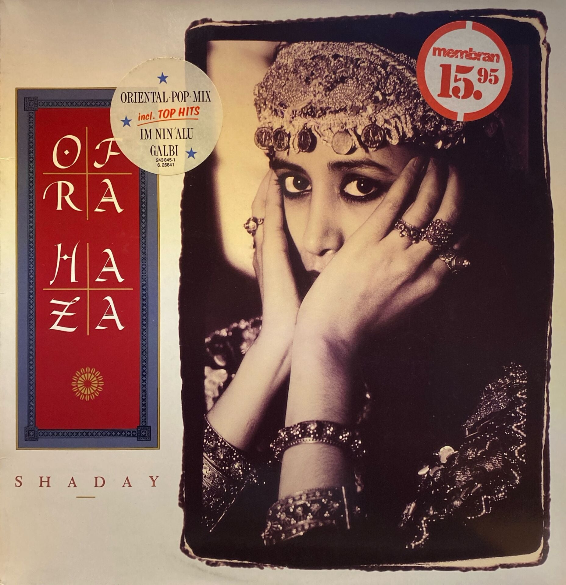 Ofra Haza – Shaday LP