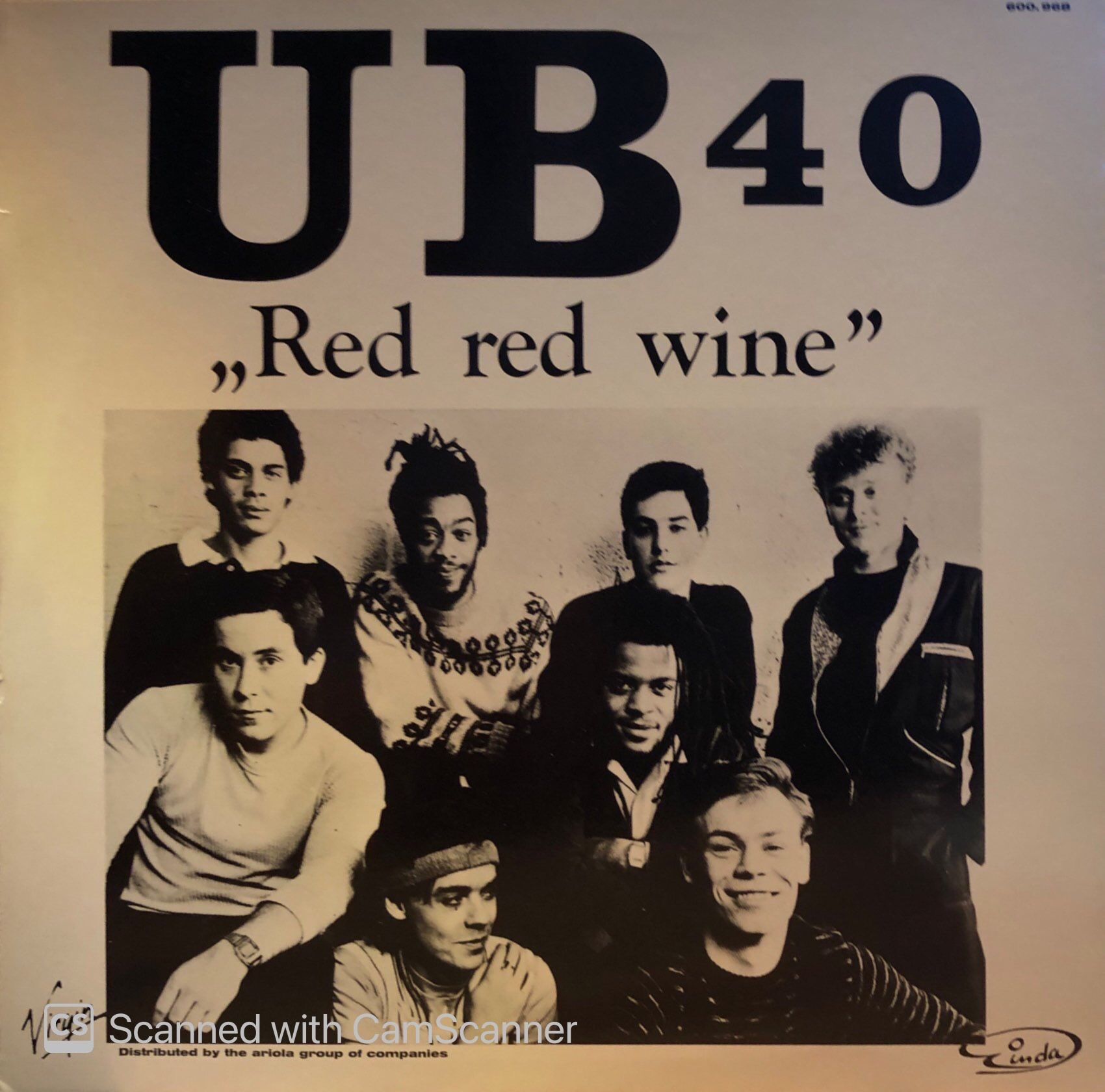 UB40 – Red Red Wine MAXI
