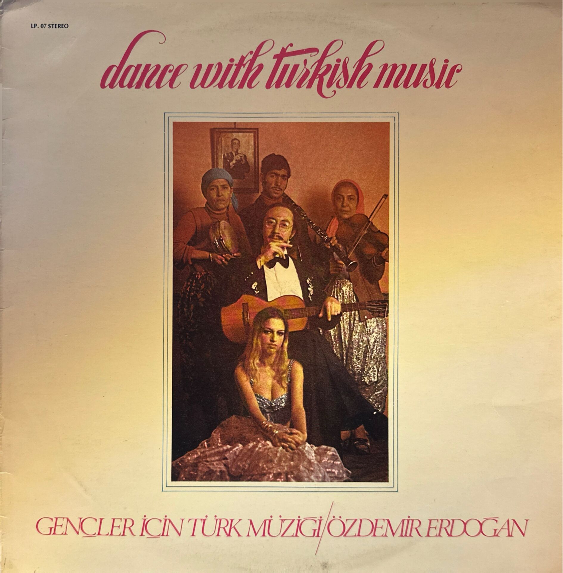Özdemir Erdoğan – Gençler İçin Türk Müziği: Dance With Turkish Music LP