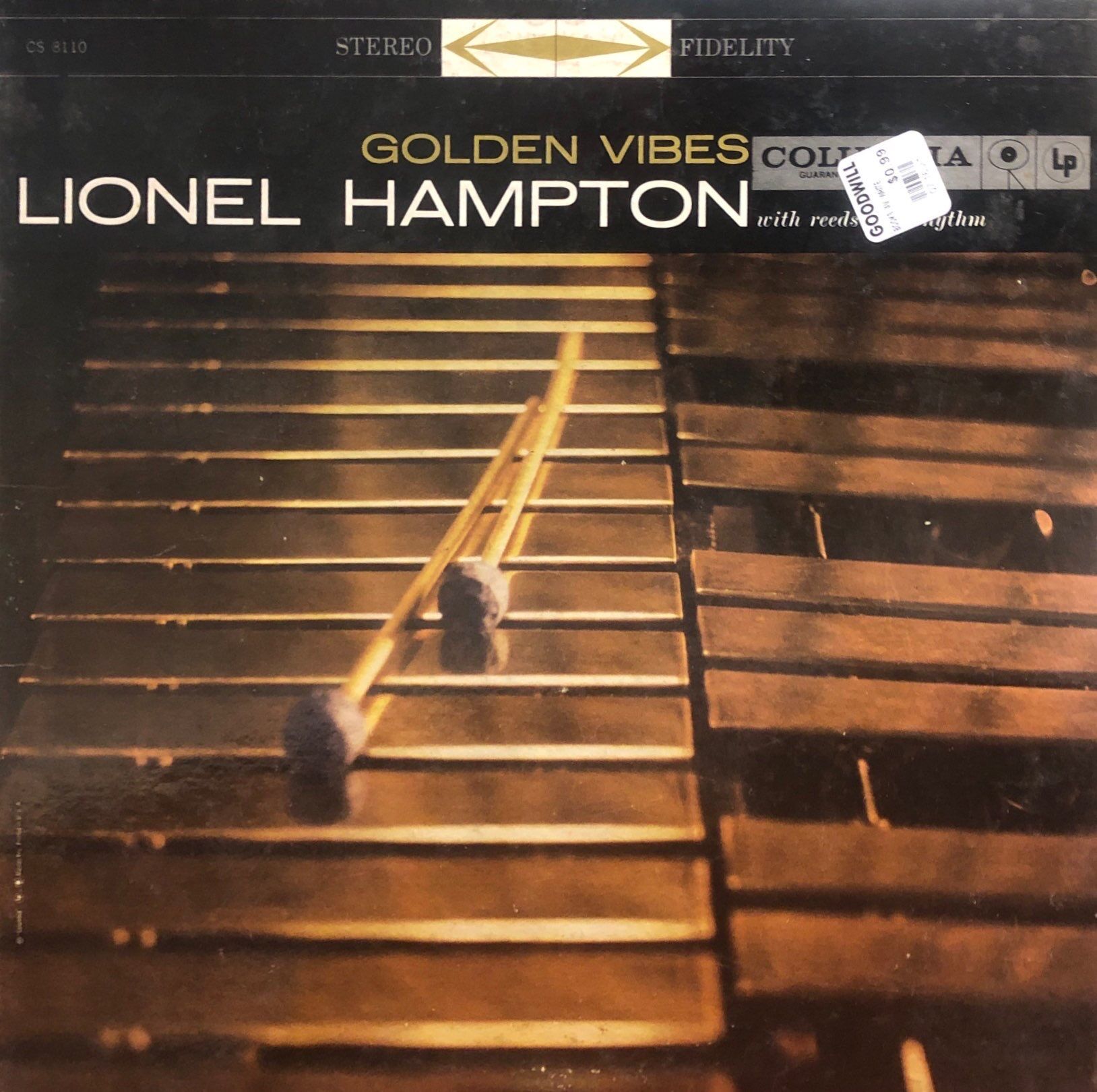 Lionel Hampton – Golden Vibes LP