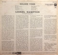 Lionel Hampton – Golden Vibes LP