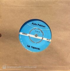 Ajda Pekkan - Yağmur / Tek Yaşanır Mı 45lik