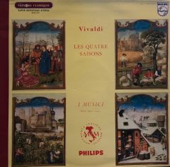 Vivaldi – Les Quatre Saisons LP