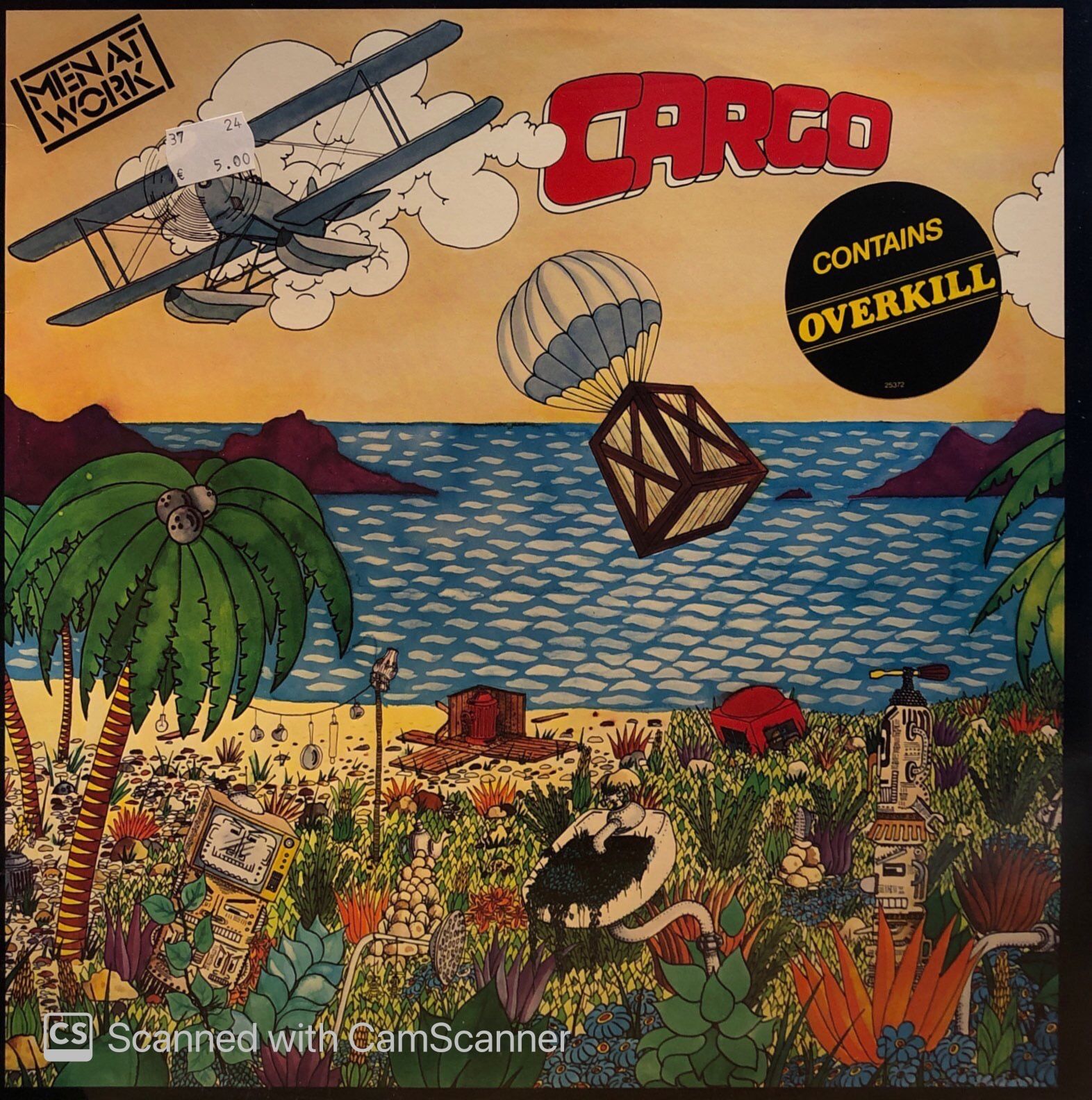 Men At Work – Cargo LP