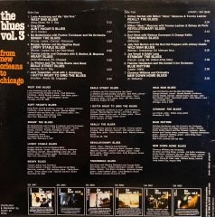 From New Orleans to Chicago, The Blues Vol. 3 LP