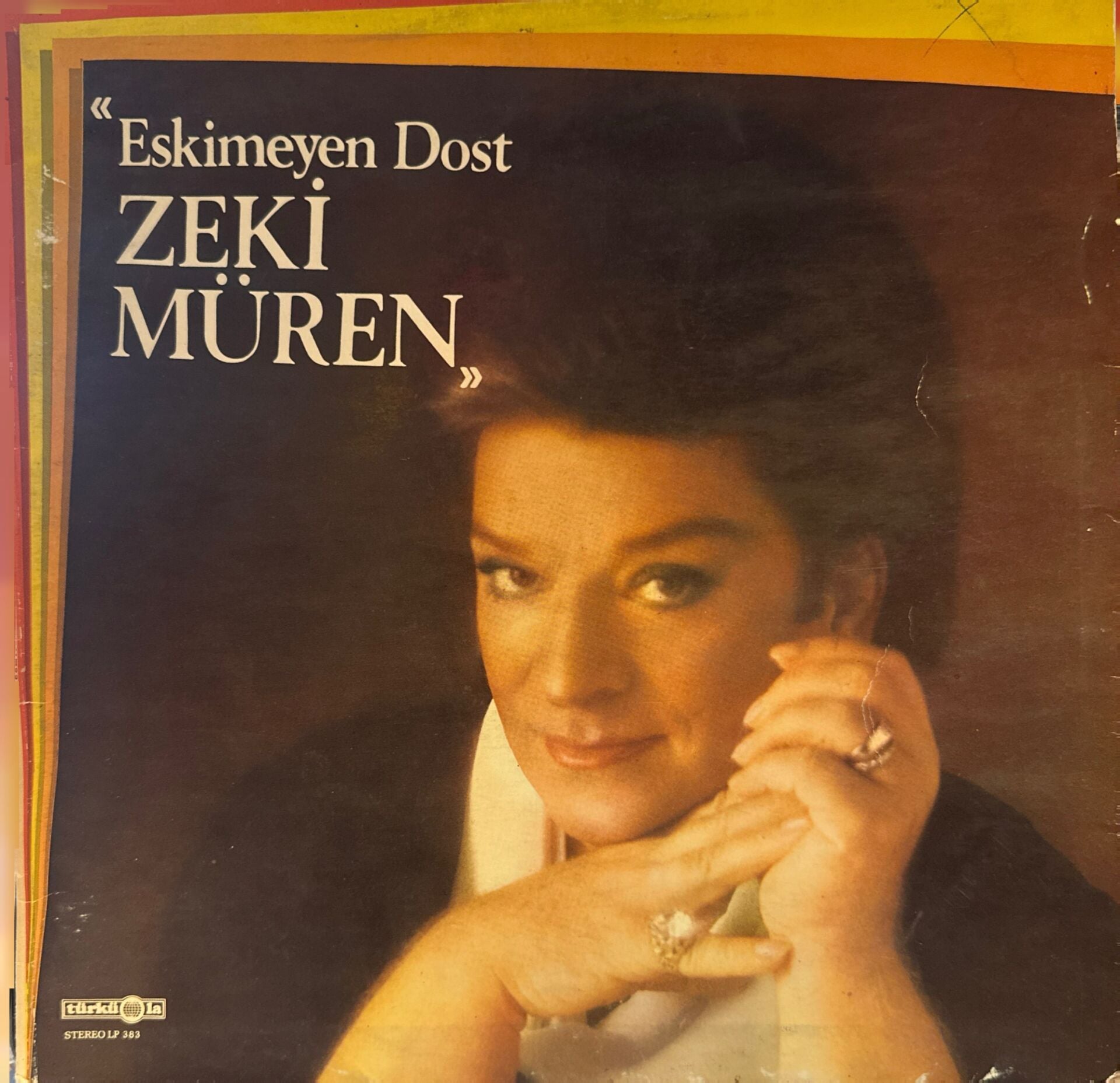 Zeki Müren – Eskimeyen Dost lp