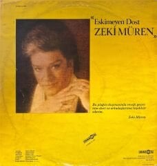 Zeki Müren – Eskimeyen Dost lp