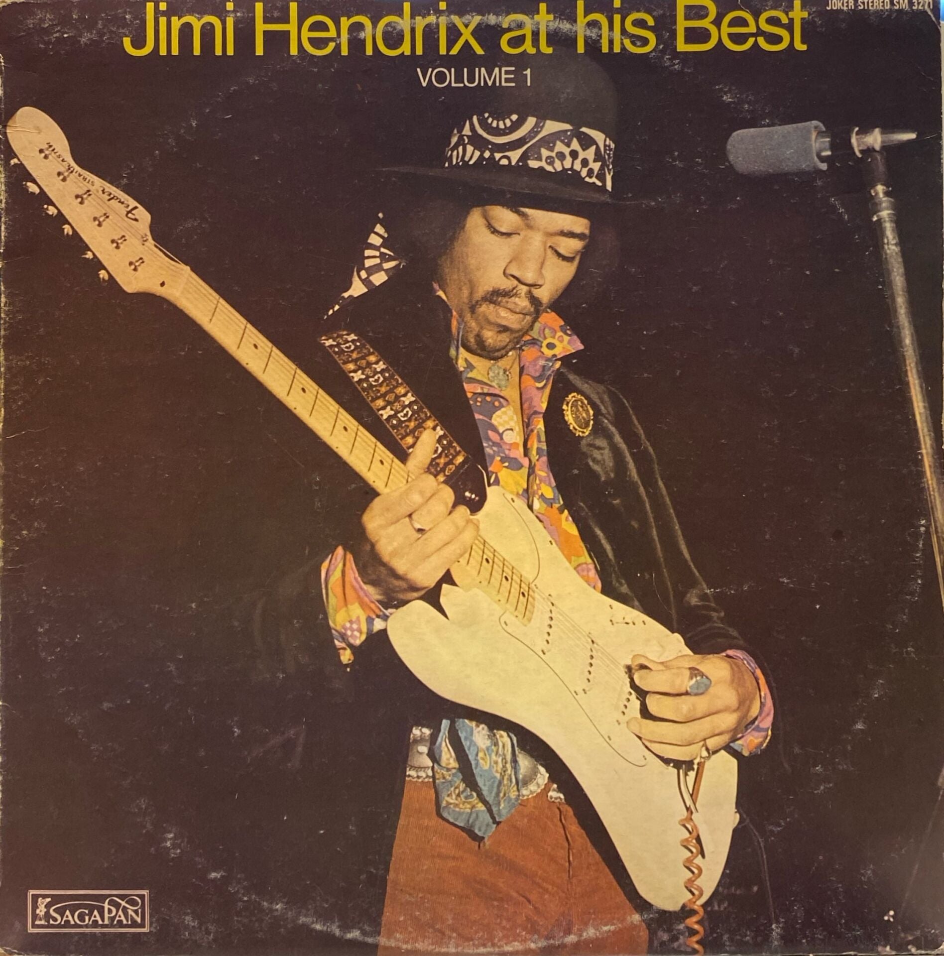Jimi Hendrix – Jimi Hendrix At His Best (Volume 1) LP