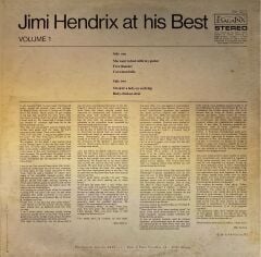 Jimi Hendrix – Jimi Hendrix At His Best (Volume 1) LP