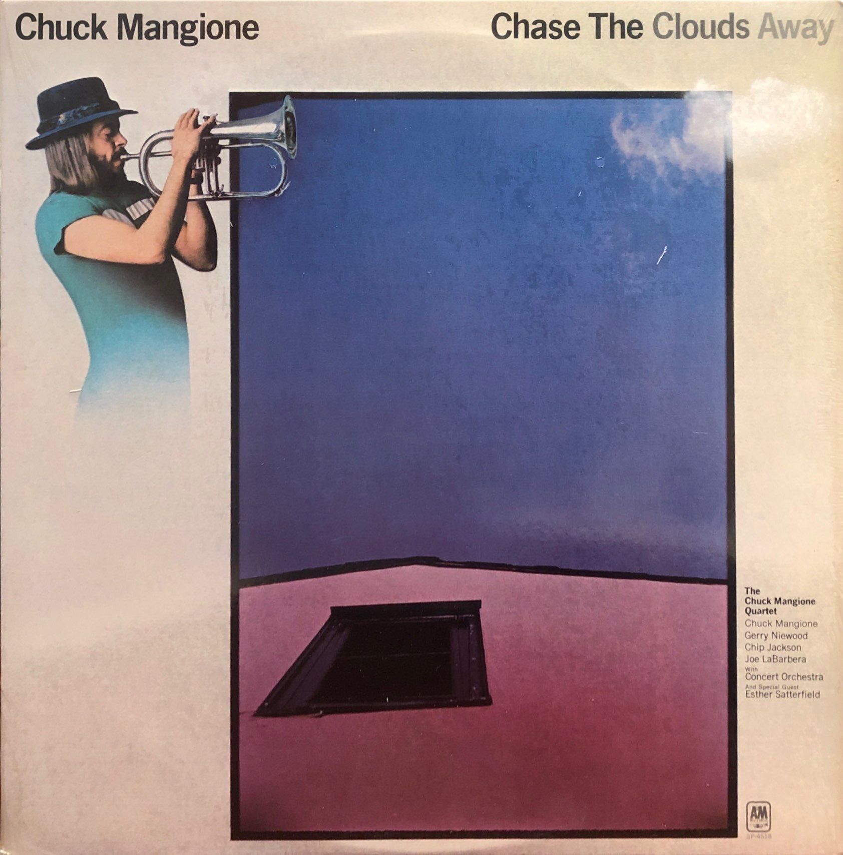 Chuck Mangione – Chase The Clouds Away LP