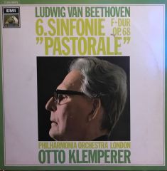 Ludwig van Beethoven, Otto Klemperer, Philharmonia Orchestra London LP