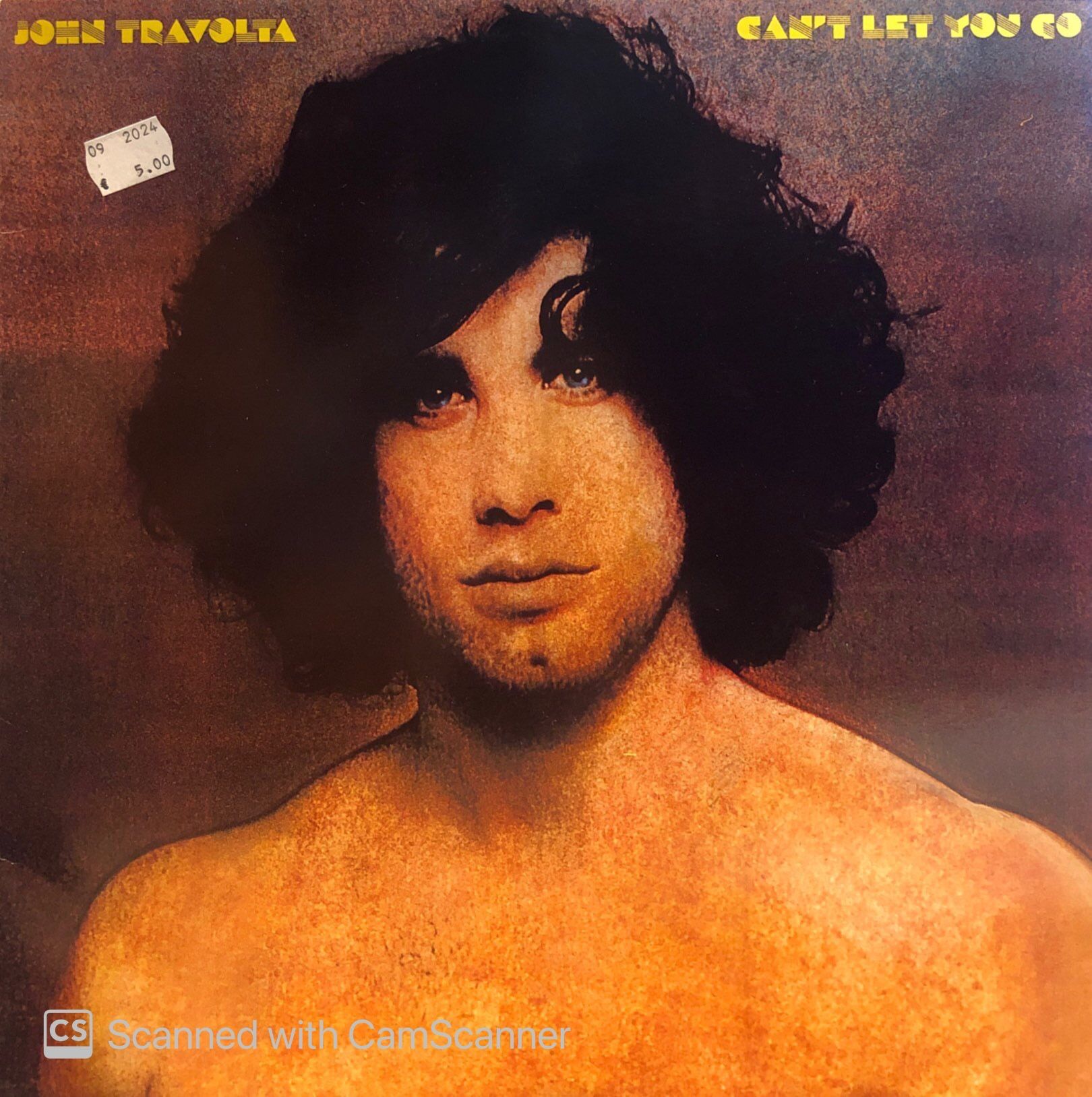 John Travolta – Can't Let You Go LP
