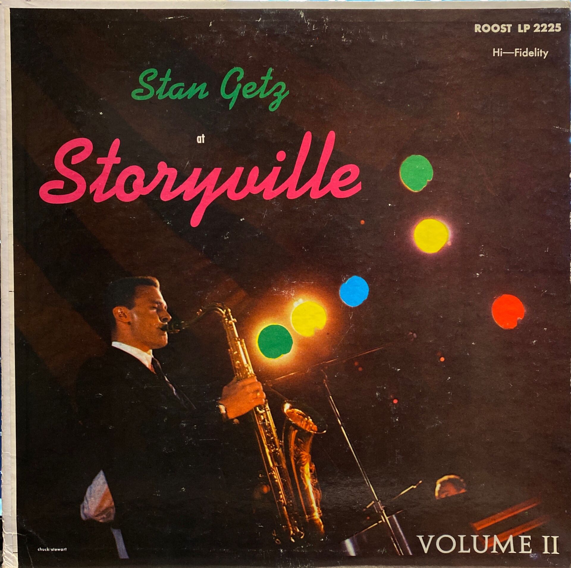 Stan Getz – At Storyville - Vol. 2 LP