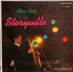 Stan Getz – At Storyville - Vol. 2 LP
