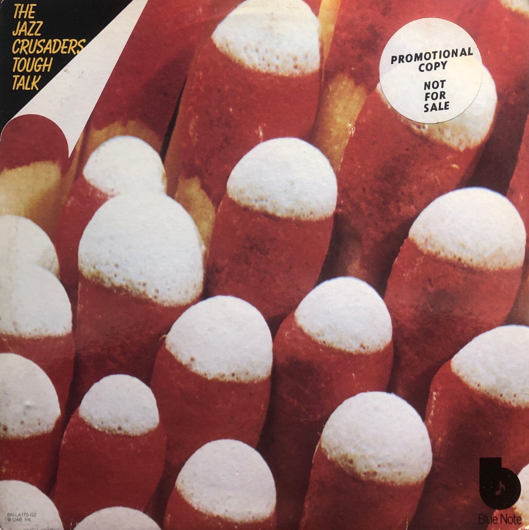 The Jazz Crusaders – Tough Talk LP