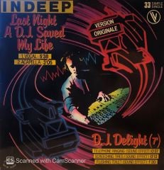 Indeep – Last Night A D.J. Saved My Life (Version Originale) MAXI