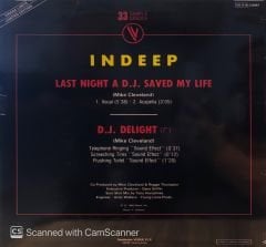 Indeep – Last Night A D.J. Saved My Life (Version Originale) MAXI