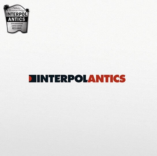 Interpol – Antics ( Limited Edition, 20th Anniversary, Red ) LP