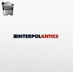 Interpol – Antics ( Limited Edition, 20th Anniversary, Red ) LP