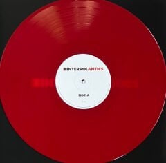 Interpol – Antics ( Limited Edition, 20th Anniversary, Red ) LP