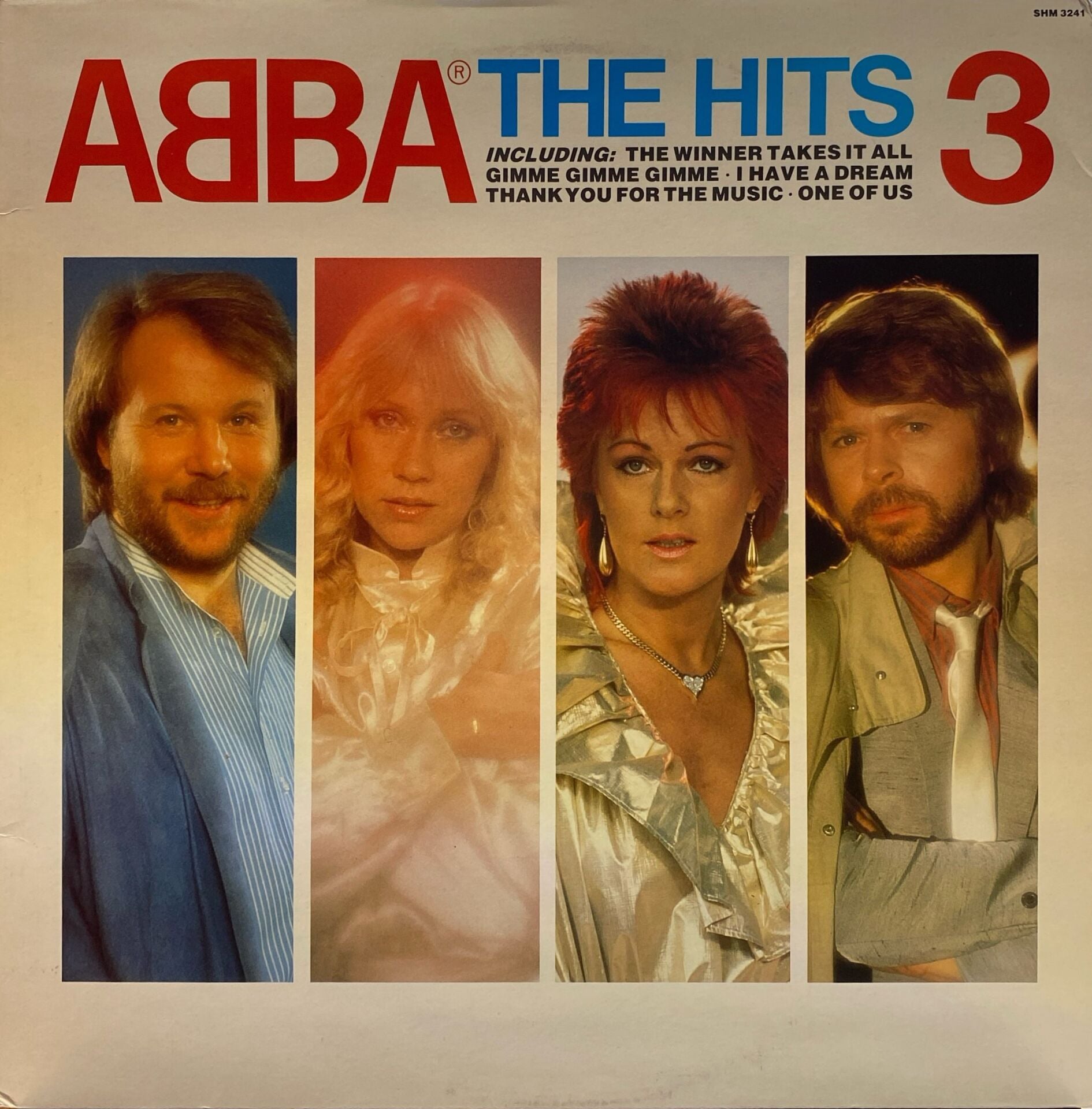 ABBA – The Hits 3 LP