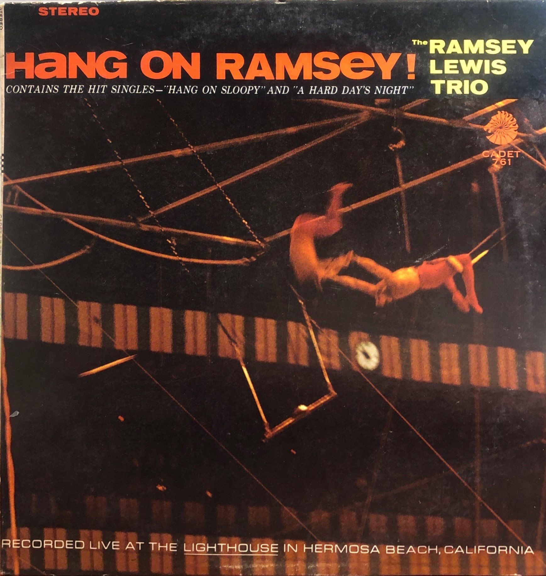 The Ramsey Lewis Trio – Hang On Ramsey! LP