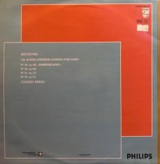 Claudio Arrau – Beethoven Les Quatre Dernières Sonates Pour Piano LP